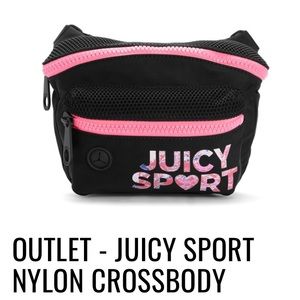 Juicy Couture Nylon Crossbody/Fanny Pack Bag